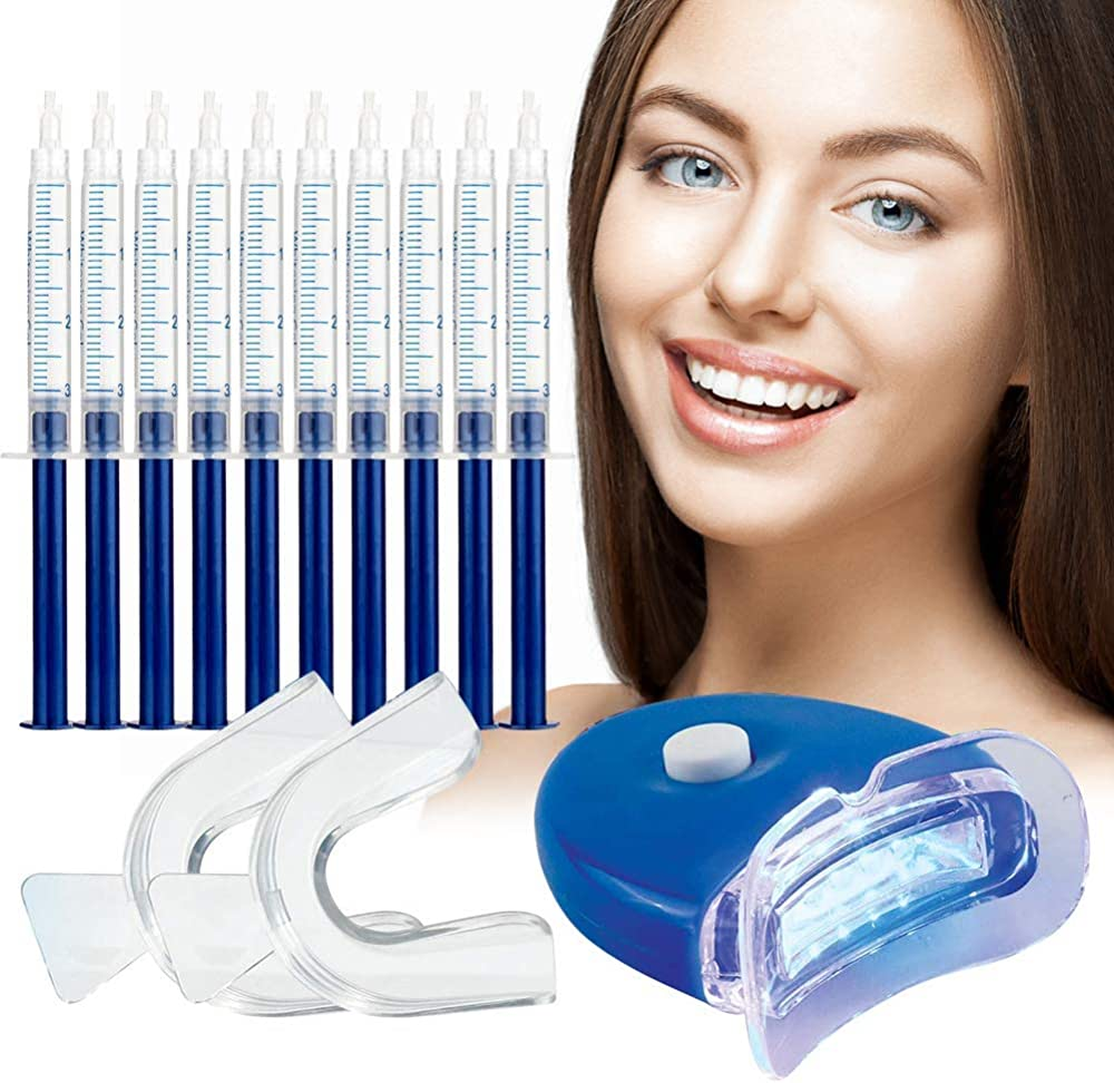 How To Use Teeth Whitening Gel With Light