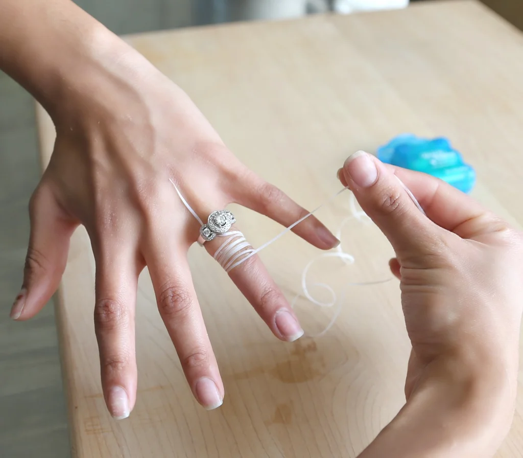 How To Use Dental Floss To Remove A Stuck Ring