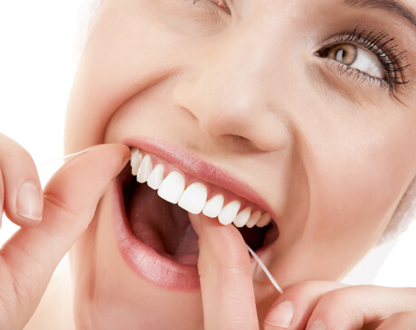 How To Use Dental Floss To Straighten Teeth